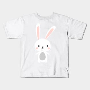 Cute Bunny 1 Kids T-Shirt